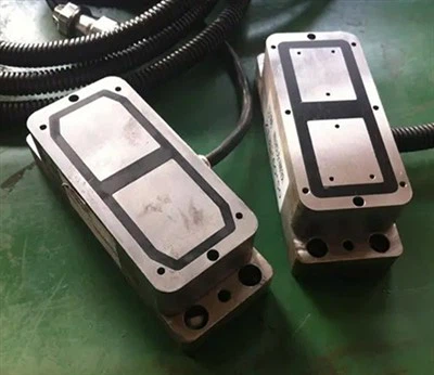 Mobiliojo telefono korpuso apdorojimo elektrinis nuolatinis magnetinis griebtuvas